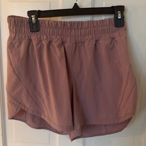 Lululemon Athletica Mauve Athletic Shorts